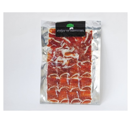Paleta 100% ibérica de bellota en lonchas
