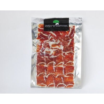 Jamón 50% ibérico de cebo cortado a cuchillo