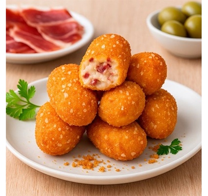 Croquetas Jamón ibérico Crocon - Imagen 2