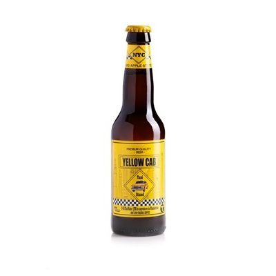 Yellow Cab Lager