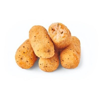 Croquetas de Gambas al ajillo