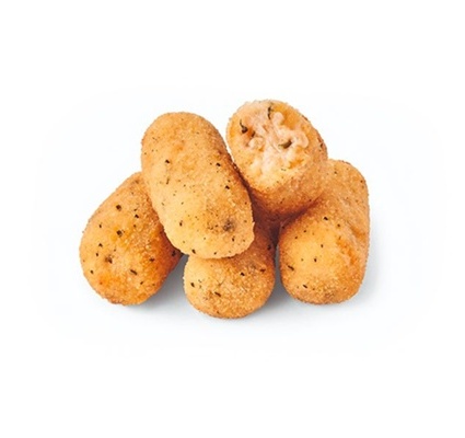 Croquetas de Gambas al ajillo