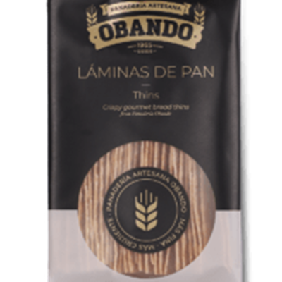 Láminas de pan