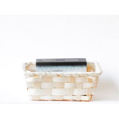 Cesta mini gourmet blanca