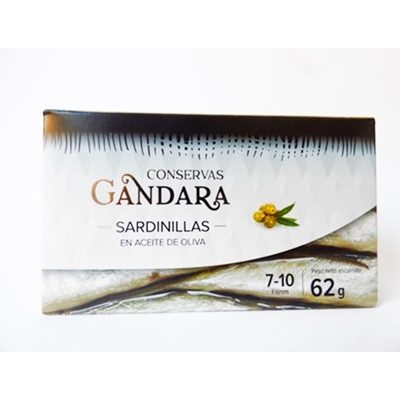 Sardinillas en aceite de oliva