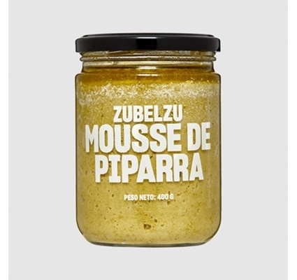 Mousse de piparra