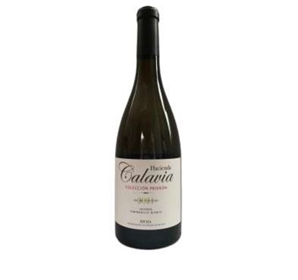 Hacienda Calavia Blanco Crianza Colección Privada