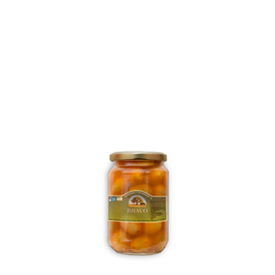Aceitunas Bravas picantes