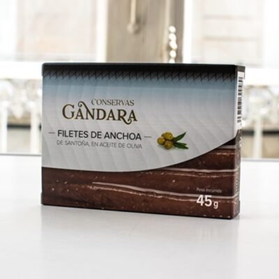 Filetes de anchoa de Santoña en aceite de oliva
