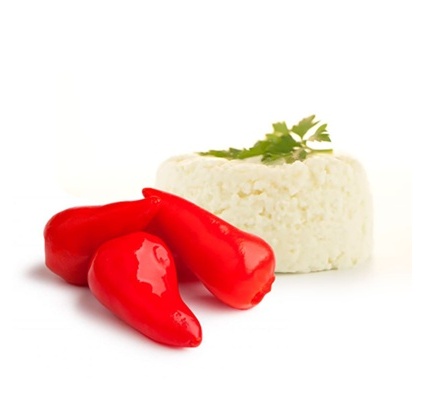 Pimientos Lombardi rellenos de queso - Imagen 4