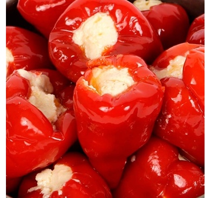 Pimientos Lombardi rellenos de queso - Imagen 3
