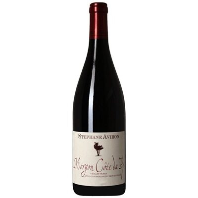 Stephane Aviron Morgon Cote du py Vieilles Vignes