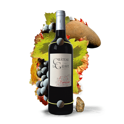 Château La Grave Expression Rouge
