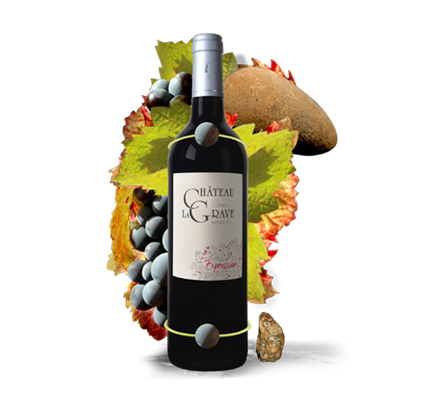 Château La Grave Expression Rouge