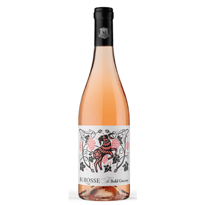 Burosse The Bold Gascony Rosé