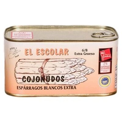 Espárragos blancos extra cojonudos