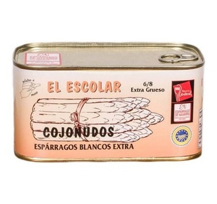 Espárragos blancos extra cojonudos