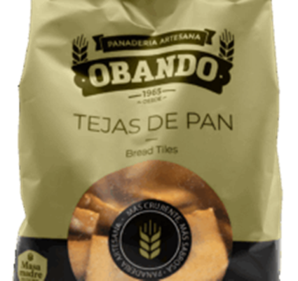 Tejas de pan