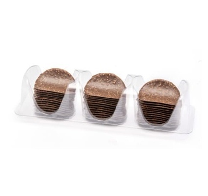 Pepitas de chocolate con caramelo y sal marina - Imagen 2