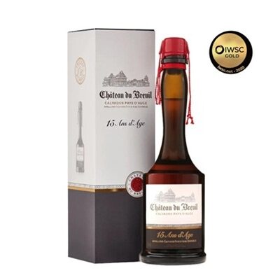 Calvados Château du Breuil 15 Years
