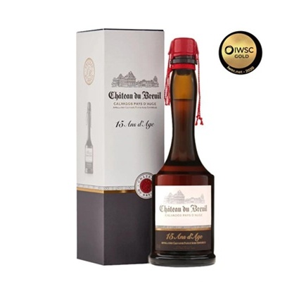 Calvados Château du Breuil 15 Years