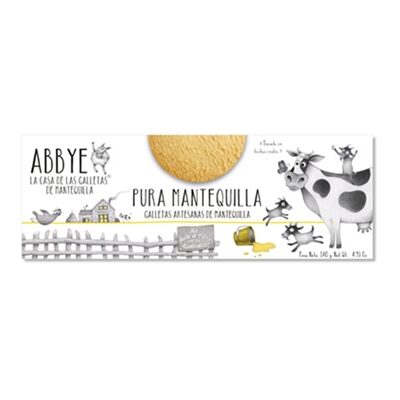 Galletas Abbye Pura Mantequilla