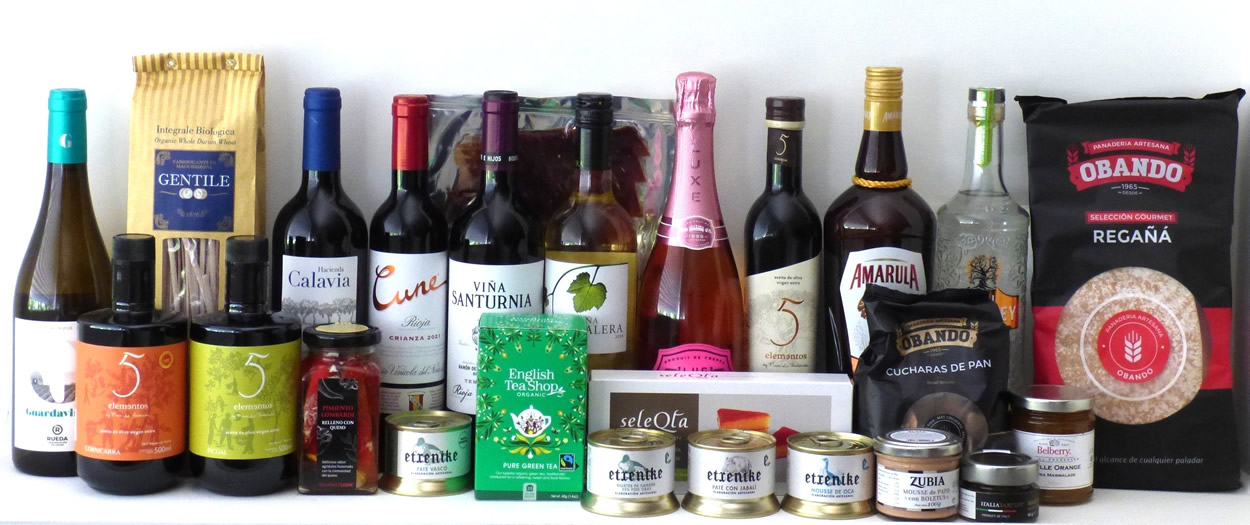 Productos gourmet