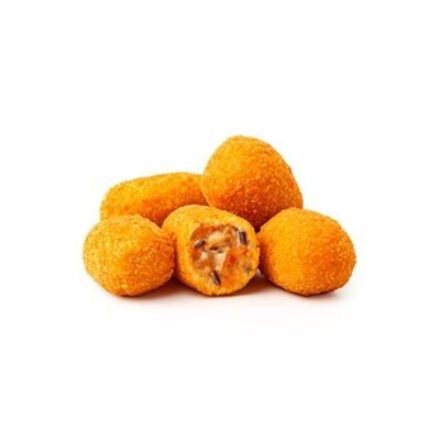 Croquetas de pulpo A Feira