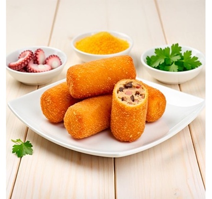 Croquetas de pulpo A Feira - Imagen 2