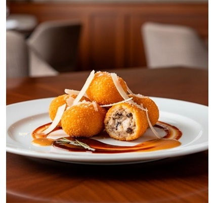 Croquetas de pulpo A Feira - Imagen 3