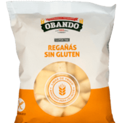 Regañá sin gluten