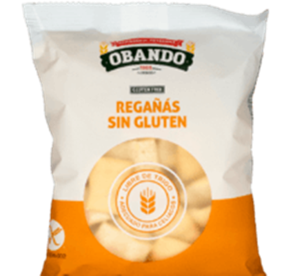 Regañá sin gluten