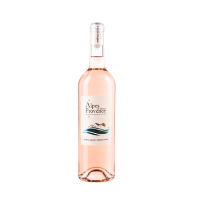 Entre Mer et Montagne Rosé