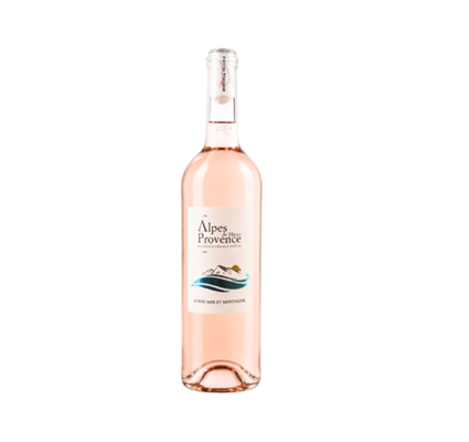 Entre Mer et Montagne Rosé
